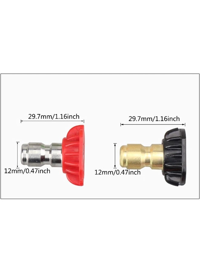 HAOWUJIN 5-Pack Pressure Washer Nozzle Tips  - Image 2
