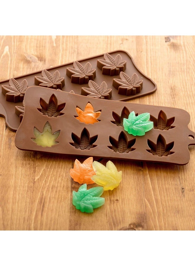 8-Cavity Non-Stick Silicone Mold for Chocolate, Candy, Jelly, Fondant, Ice Cubes and Soap – Food Grade Flexible Silicone Baking Mold, Reusable, Easy Release, Microwave, Oven, Freezer & Dishwasher Safe - Image 2