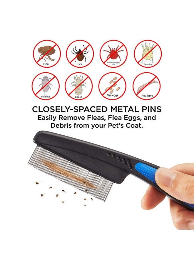 Laiannwell - Cat Comb,Pet Comb Laiannwell Professional Grooming Comb For Dog/Cat/Small Pets(3 Packs) - Image 1