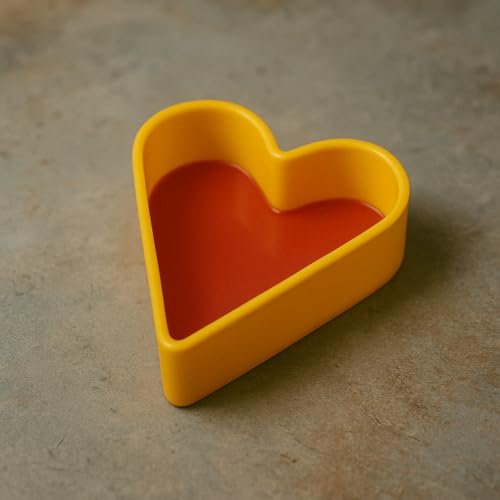 Vemlons Cutter for Cutlets/Cutlet Mold/ 4 Different Shape Plastic Biscuit Cutlet Cookies Cutter Mould Set Pastry Cake Muffin Jelly/Mould/Sancha - Image 4