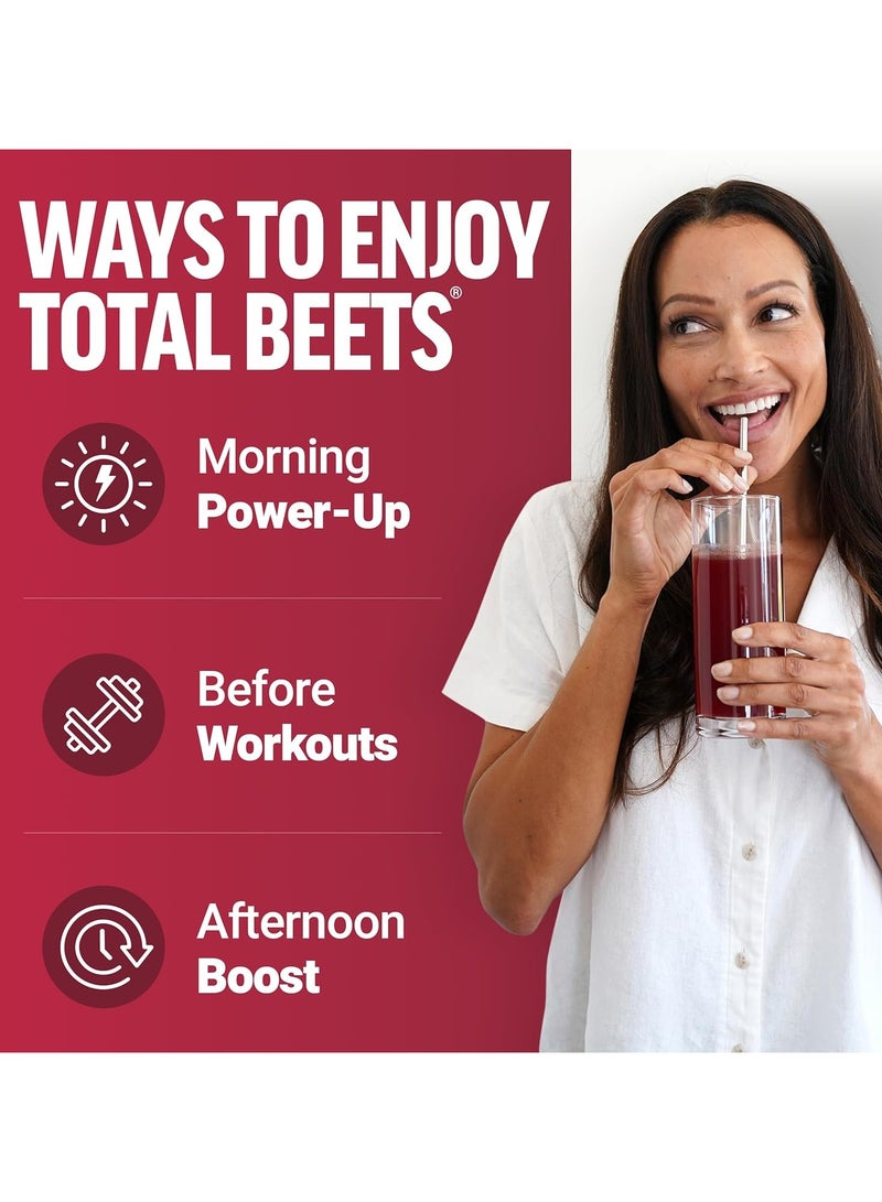 Force Factor Total Beets, Circulation Superfood, Black Cherry, 7.1 oz  - Image 5