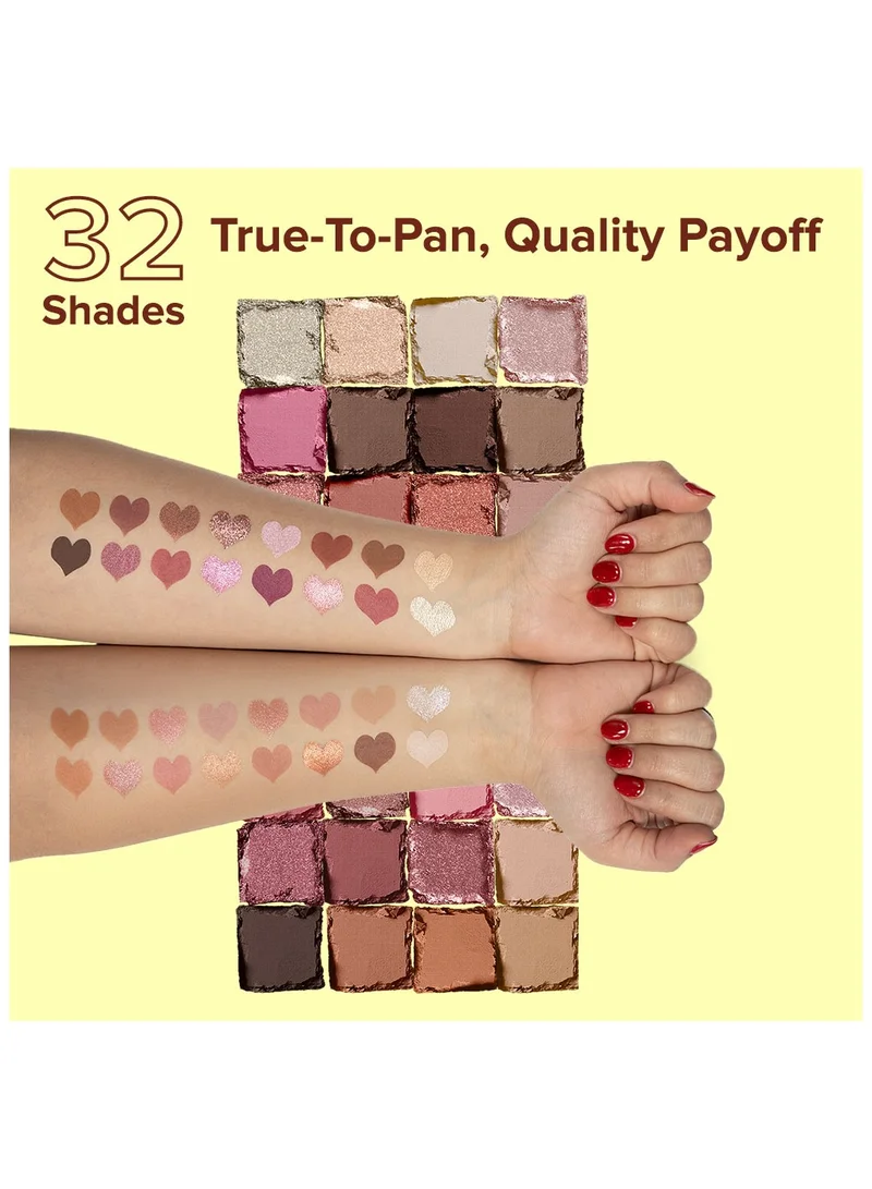 فور إيفر52 Naturals 32 Color Eyeshadow Palette