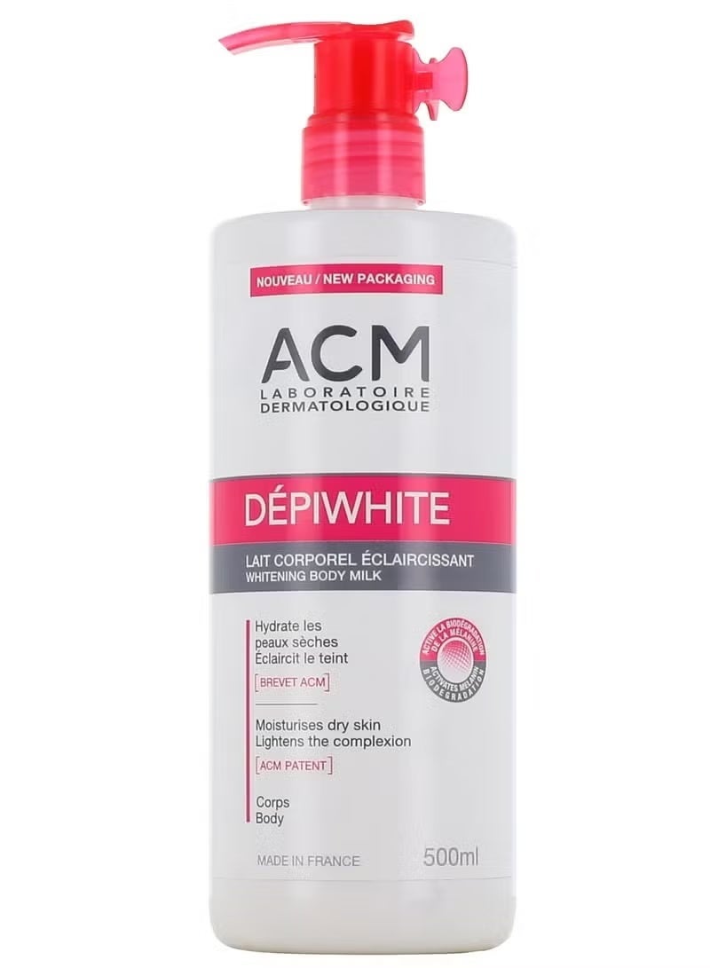 ACM Body Lightening Lotion 500ml - Image 1