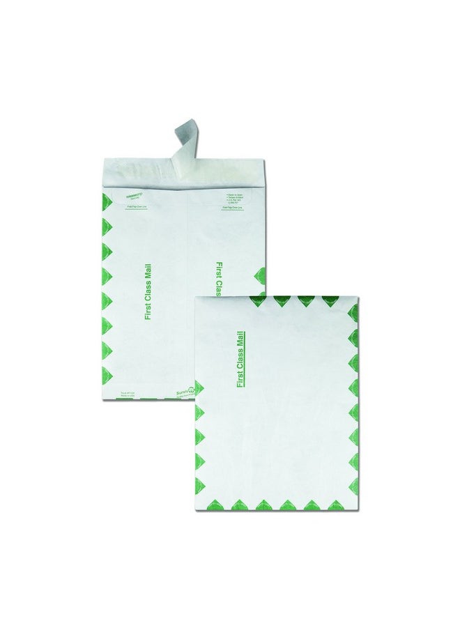 Quality Park - Survivor R1530 Tyvek Usps First Class Mailer 9 1/2 X 12 1/2 White (Box Of 100) - Image 1