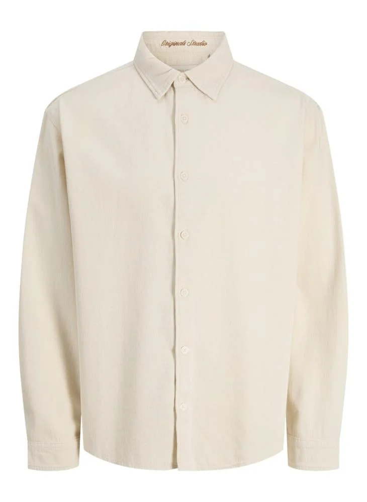 JACK & JONES  Casual Long Sleeve Denim Shirt for Men | Best Price UAE