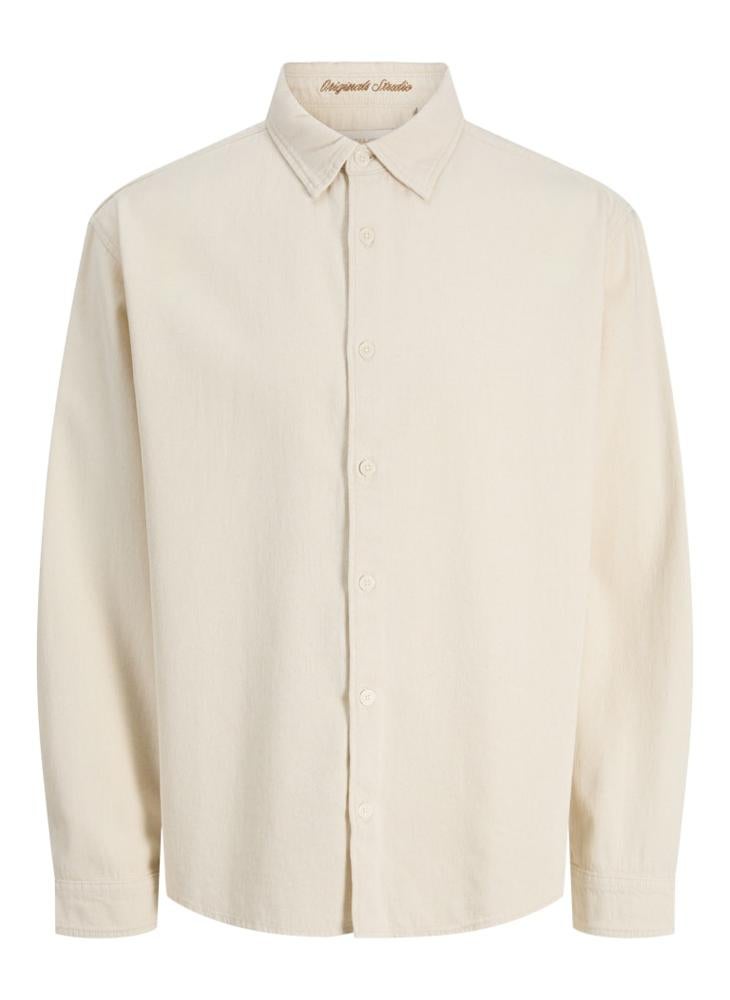JACK & JONES Casual Long Sleeve Denim Shirt - Image 5
