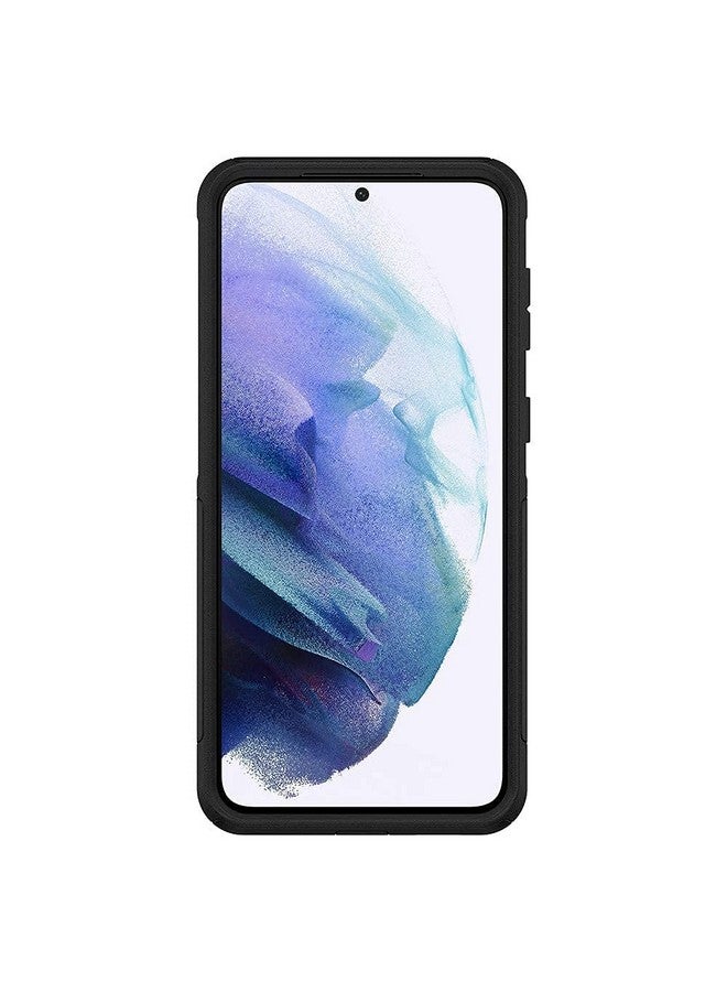 أوتربوكس جراب OtterBox Galaxy S21+ 5G (فقط - لا يناسب المقاسات غير الكبيرة أو فائقة النحافة) من سلسلة Commuter - لا يناسب المقاسات غير الكبيرة أو فائقة النحافة - أسود، نحيف ومتين، مناسب للجيب، مع حماية للمنافذ - Image 3