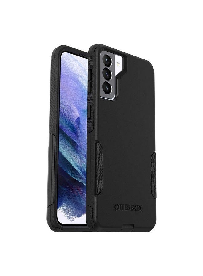 أوتربوكس جراب OtterBox Galaxy S21+ 5G (فقط - لا يناسب المقاسات غير الكبيرة أو فائقة النحافة) من سلسلة Commuter - لا يناسب المقاسات غير الكبيرة أو فائقة النحافة - أسود، نحيف ومتين، مناسب للجيب، مع حماية للمنافذ - Image 1