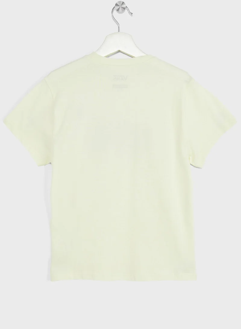 VANS Youth Trippy Floral T-Shirt