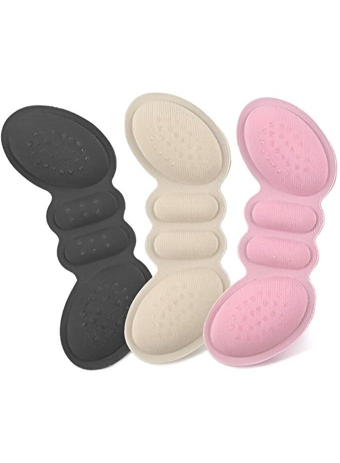 1 Pair (2 Pieces) Premium Silicone Heel Grips – Butterfly Design – Anti-Blister Pads for High Heels - Image 4