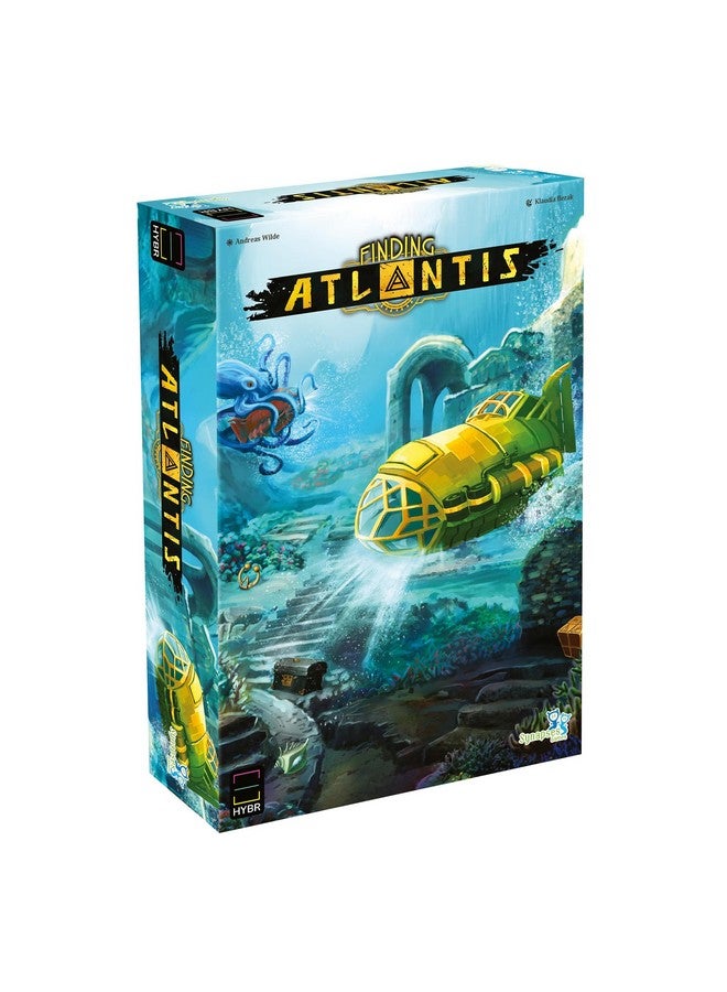 Synapses Games | Finding Atlantis | Exploration & Deduction Game | Digital App Companion | 1 to 4 Players | 45 Minutes | Ages 14+ - Image 1