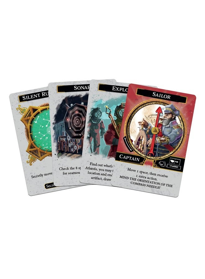 Synapses Games | Finding Atlantis | Exploration & Deduction Game | Digital App Companion | 1 to 4 Players | 45 Minutes | Ages 14+ - Image 4