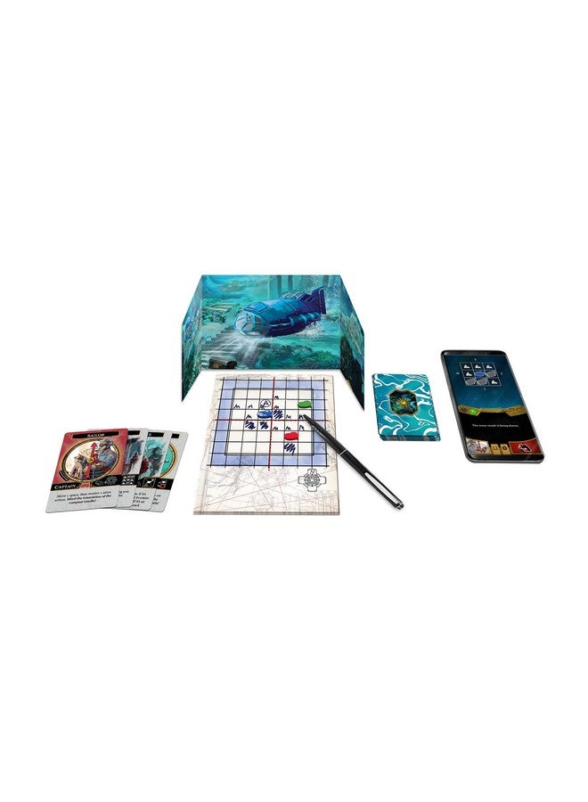 Synapses Games | Finding Atlantis | Exploration & Deduction Game | Digital App Companion | 1 to 4 Players | 45 Minutes | Ages 14+ - Image 5