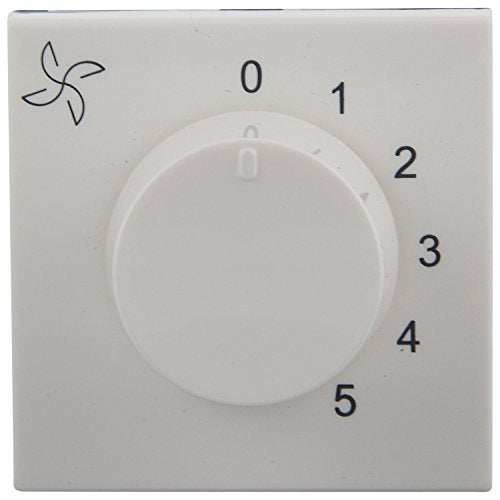 Legrand 573463(S) - 100 Watts 2Module Arteor Fan Step Regulator - Image 1