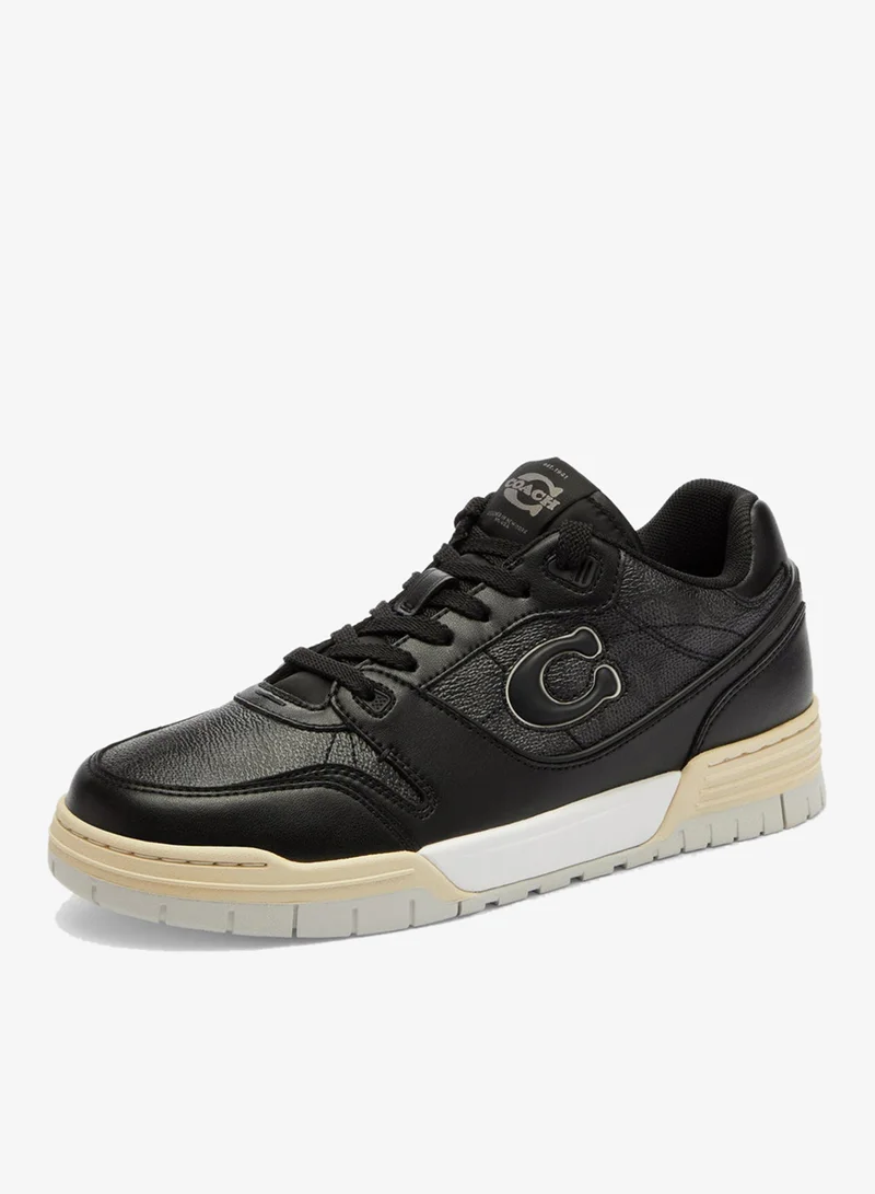 COACH Soho Sneaker With Signature Canvas