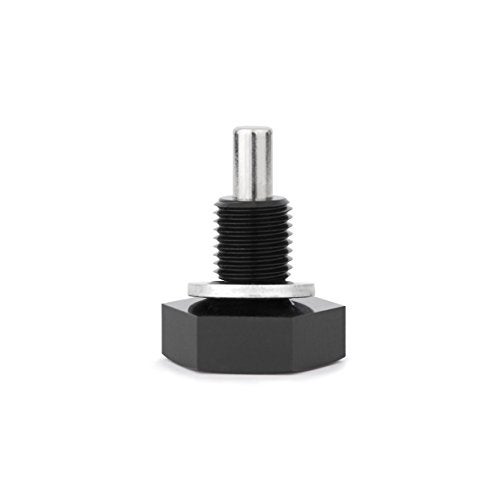 Mishimoto Magnetic Oil Drain Plug M12 x 1.25, Black - Image 1