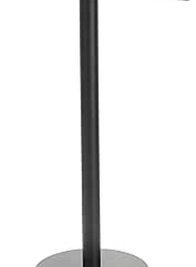 Stainless Steel Floor Standing Towel Rack Vertical Holder Portable No Drill Storage - Image 1