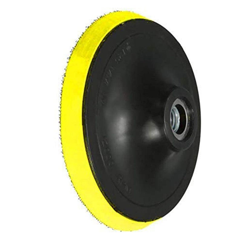 Diy Crafts CTDIYHI57488 7 Inch Backer Pad Polishing Buffing Plate Rubber M 44483 Drill Thread Kit Set 4 Inch Kit Backer Pad Universal Drill Nut - Image 5