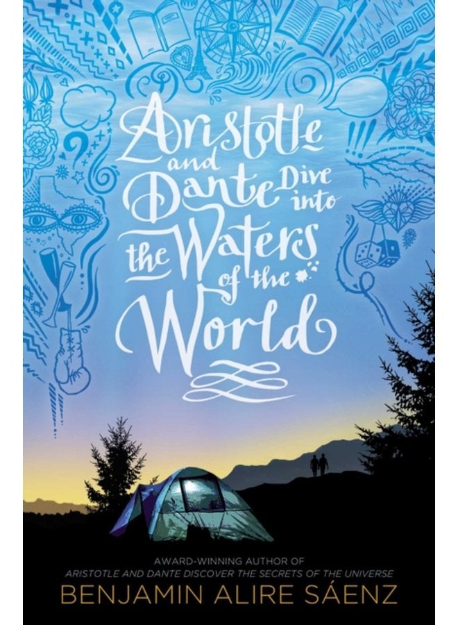 Aristotle and Dante Dive into the Waters of the World - Hardback