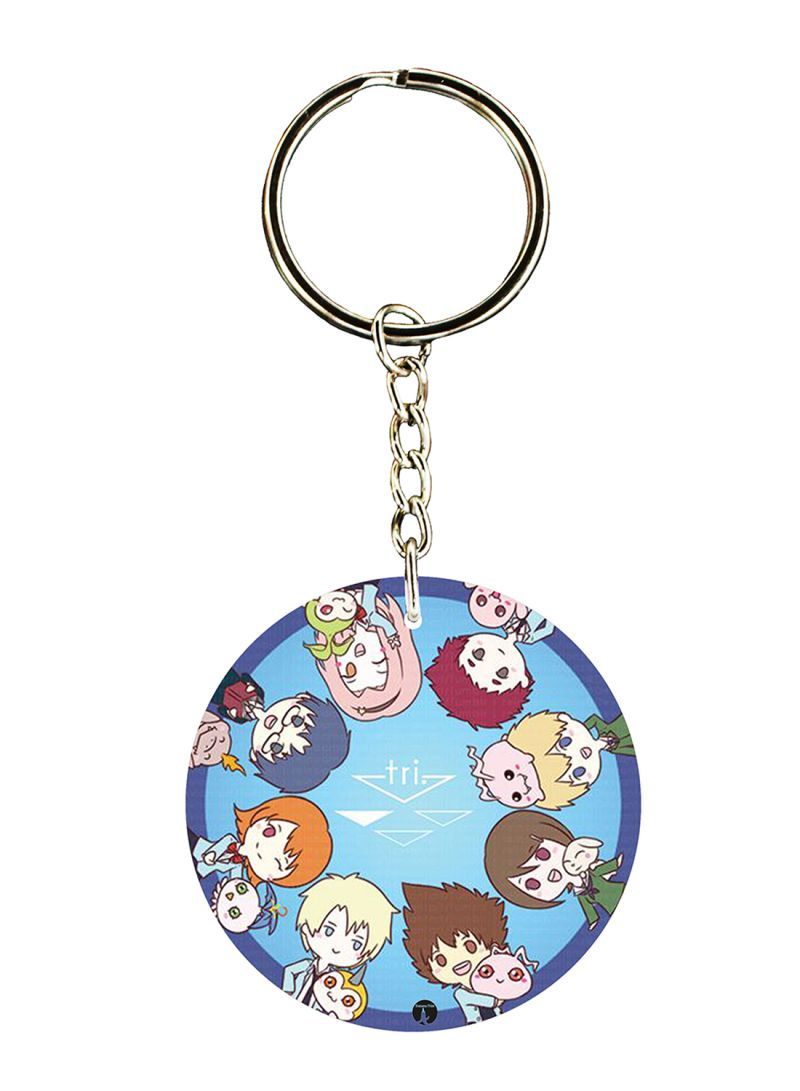 RKN The Anime Digimon Printed Keychain