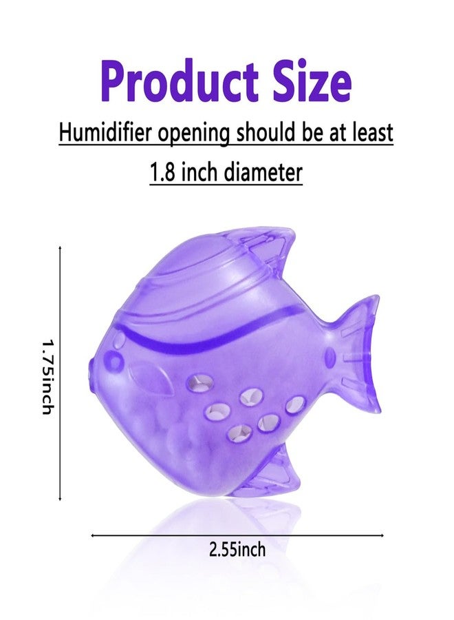Raipoment Humidifier Tank Cleaner, Raipoment 10PCS Universal Humidifier filters fish Compatible with Drop,Droplet, Warm&Cool Mist Humidifiers,Fish Tank[Keep The Water Clean] - Image 3