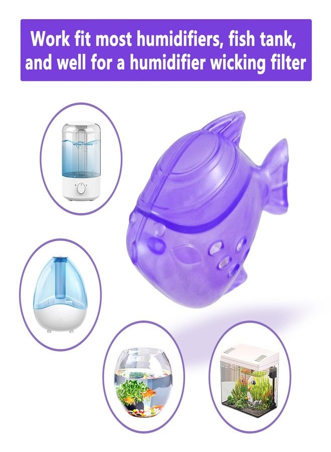 Raipoment Humidifier Tank Cleaner, Raipoment 10PCS Universal Humidifier filters fish Compatible with Drop,Droplet, Warm&Cool Mist Humidifiers,Fish Tank[Keep The Water Clean] - Image 2
