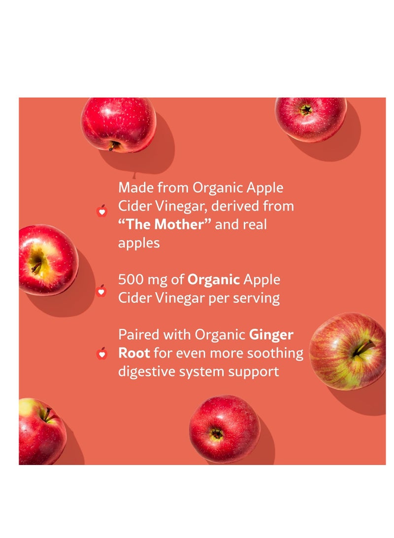 WellPath Pure Organic Apple Cider Vinegar Gummies from The Mother 60 Gummies 30 Servings - Image 4