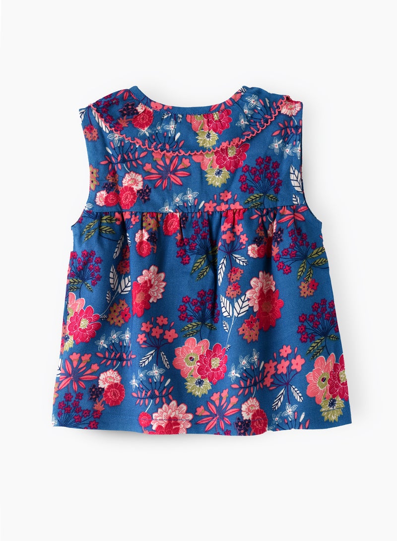 جيلين بلوزة بناتي أنيقة ومريحة لموسم الربيع - Image 2