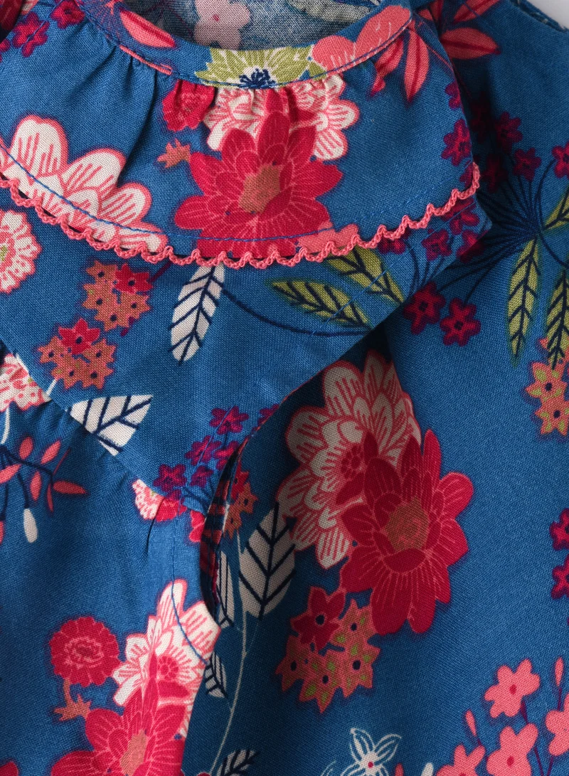 Jelliene Blooming Beauty: Girls' Breezy Blouse Chic Style & Springtime Comfort