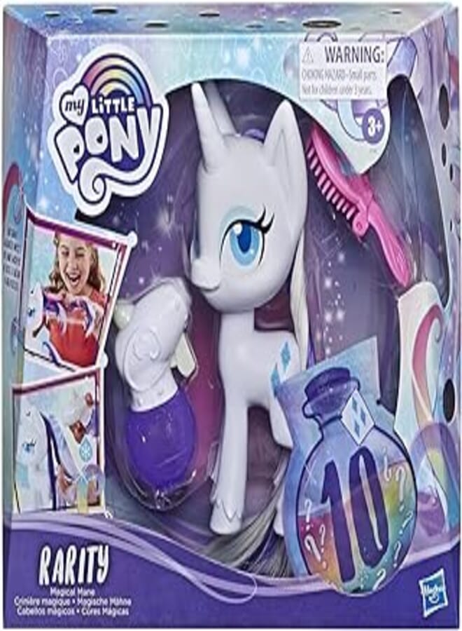 HASBRO - GAMING Hasbro Magical Mane Rarity For Girls