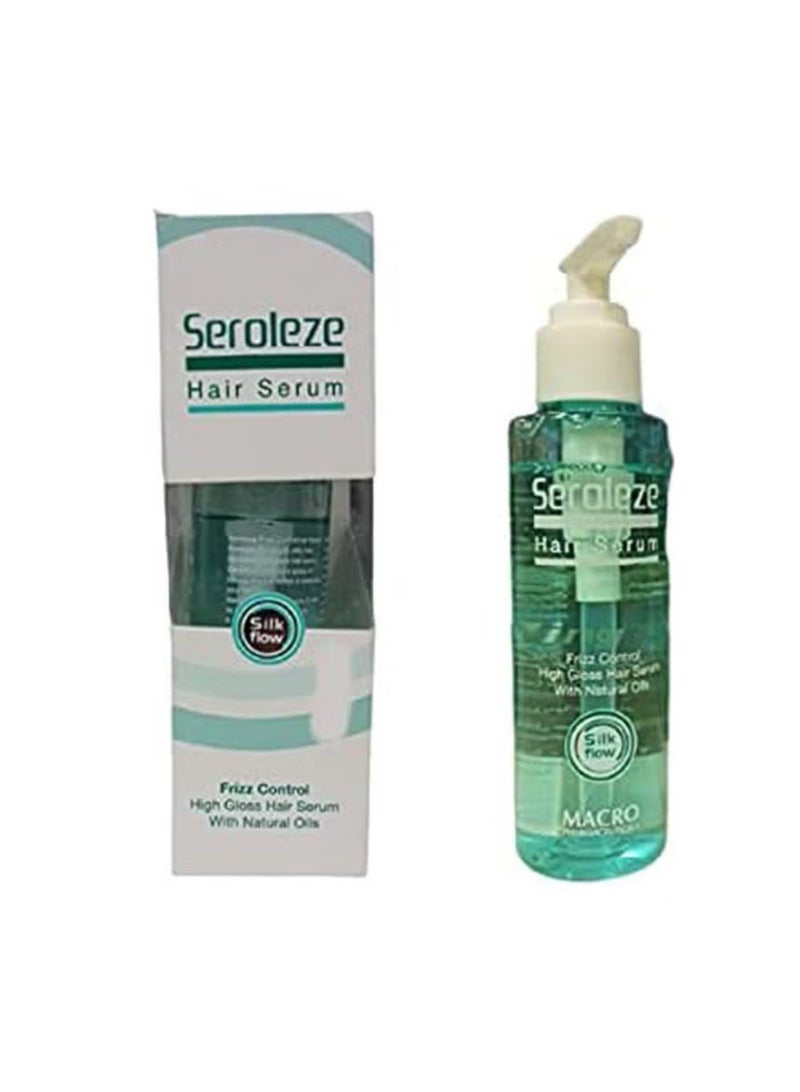 ماكرو سيروم سيروليز للشعر للتحكم في التجعد شفاف 120 مل - Image 1