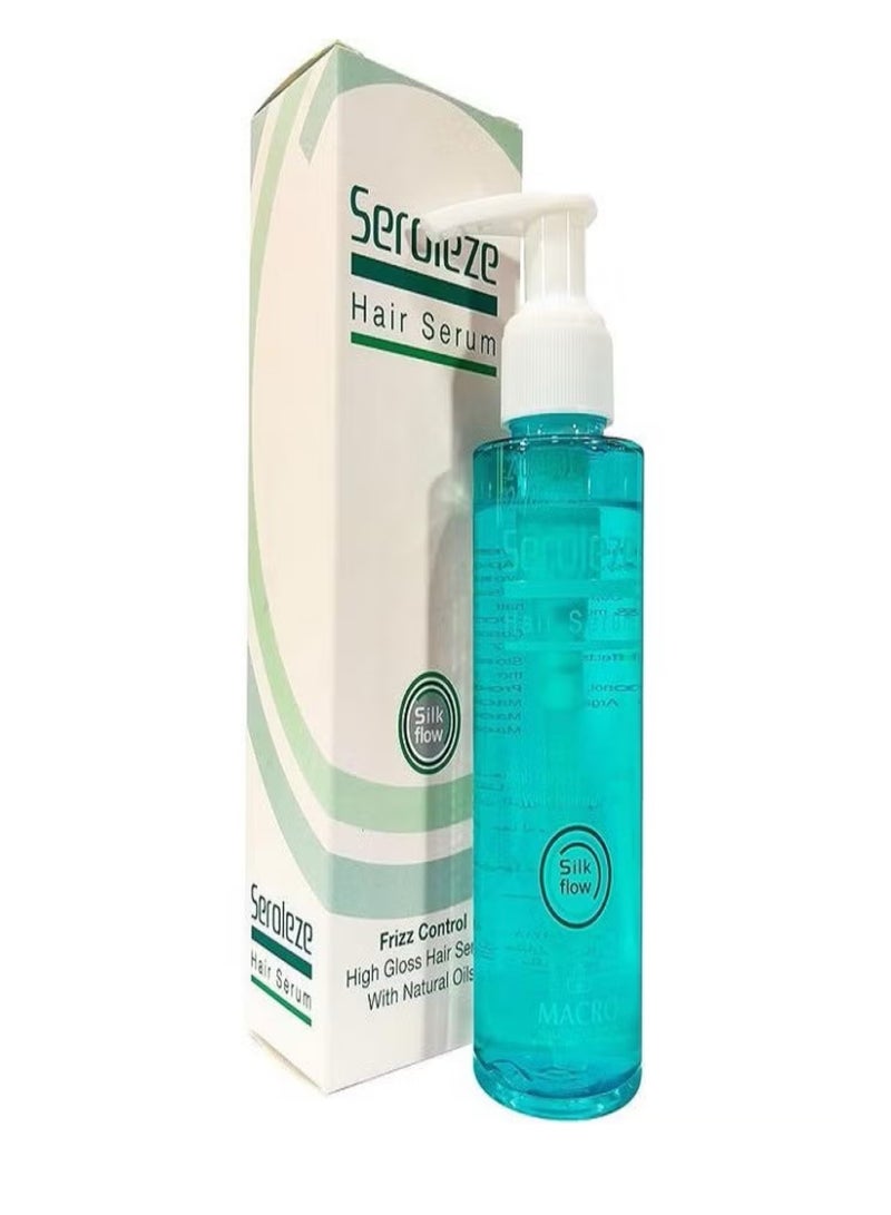 ماكرو سيروم سيروليز للشعر للتحكم في التجعد شفاف 120 مل - Image 2
