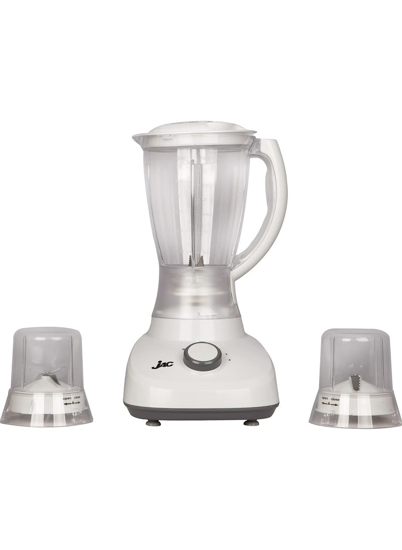 Jac jac Blender 1.5L with 2 Grinders – 300W – Model NGB-650  - Image 1