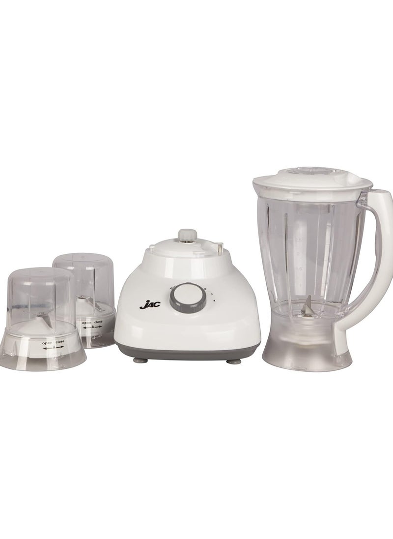 Jac jac Blender 1.5L with 2 Grinders – 300W – Model NGB-650  - Image 2