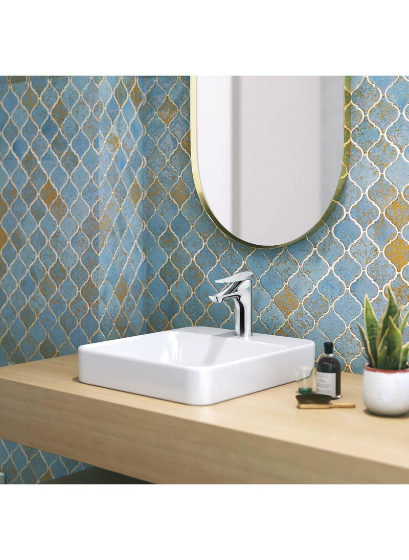Kohler - Kohler 27479IN-4ND-CP Fore Arc Brass Single Control lav Faucet Without Drain, Chrome Finish - Image 1