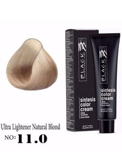 Black Black Sintesis Color Cream Ultra Lightener Natural Blonde 11.0 