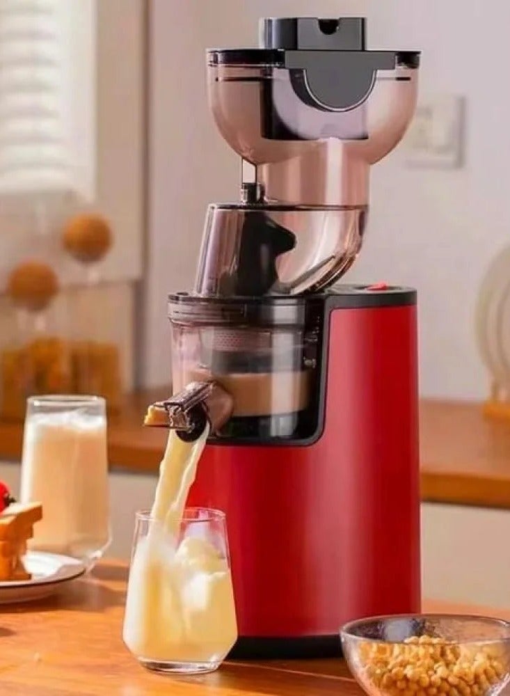 عصارة DENX DX3203 – عصير طازج وصحي بمحرك قوي 1000 واط وسعة 500 مل