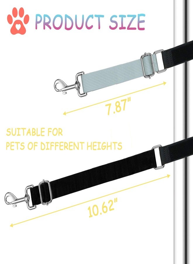 CUTEABC Pet Dog Grooming Arm Extender, 2 Pcs Stable Grooming Arm Accessories,Extension Strap Groomers Helper Grooming Loop,Waterproof Dog Grooming Leash Extension for Dog Bathing Grooming Trimming… - Image 2