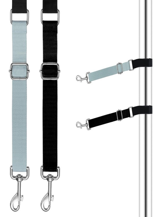 CUTEABC Pet Dog Grooming Arm Extender, 2 Pcs Stable Grooming Arm Accessories,Extension Strap Groomers Helper Grooming Loop,Waterproof Dog Grooming Leash Extension for Dog Bathing Grooming Trimming… - Image 1