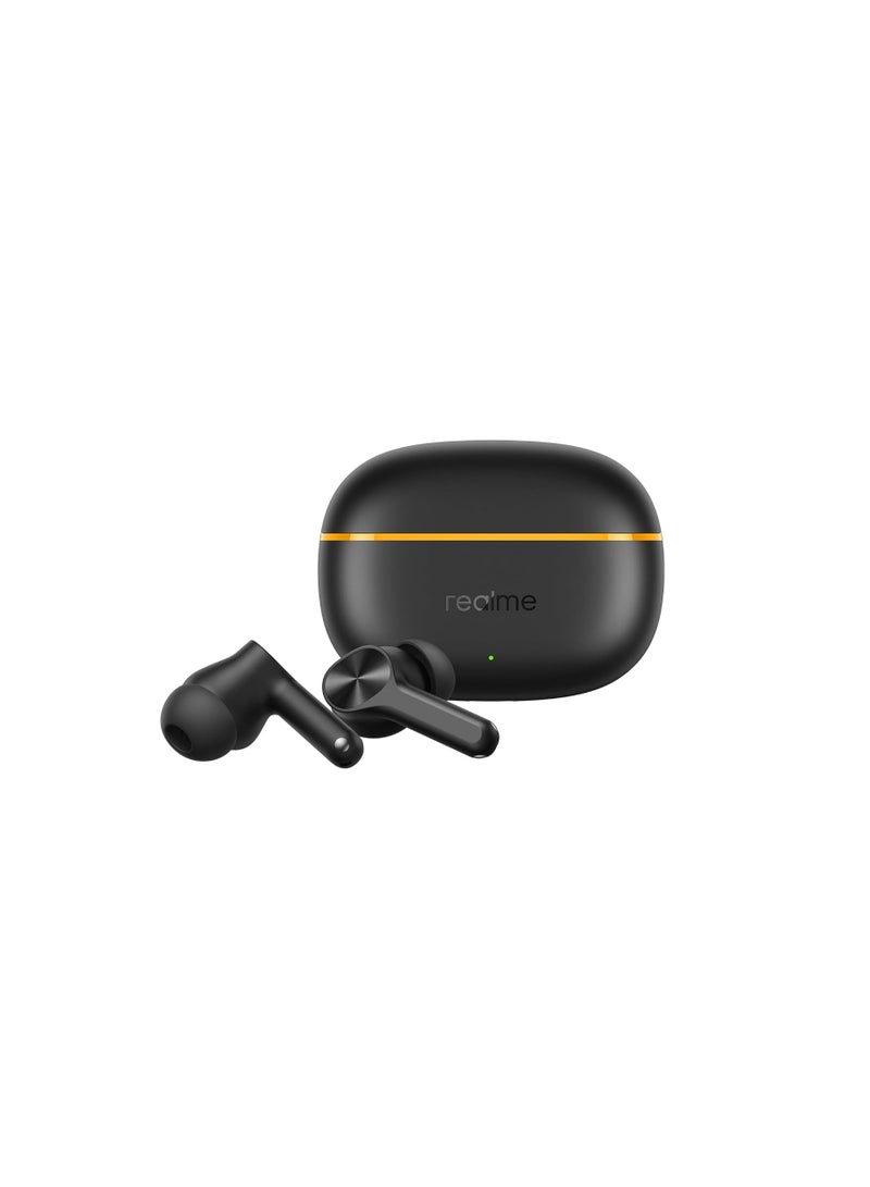 realme Buds T200 Lite Bluetooth in Ear Earbuds - Volt Black - Image 2