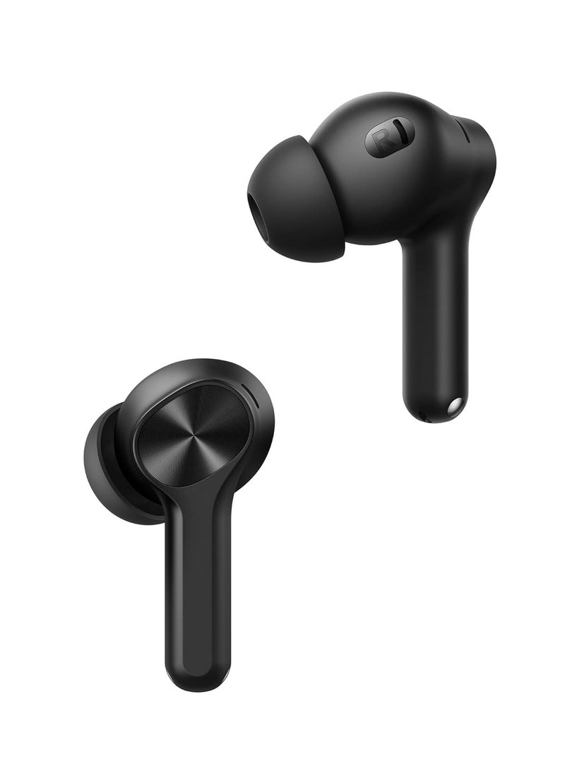 realme Buds T200 Lite Bluetooth in Ear Earbuds - Volt Black - Image 3
