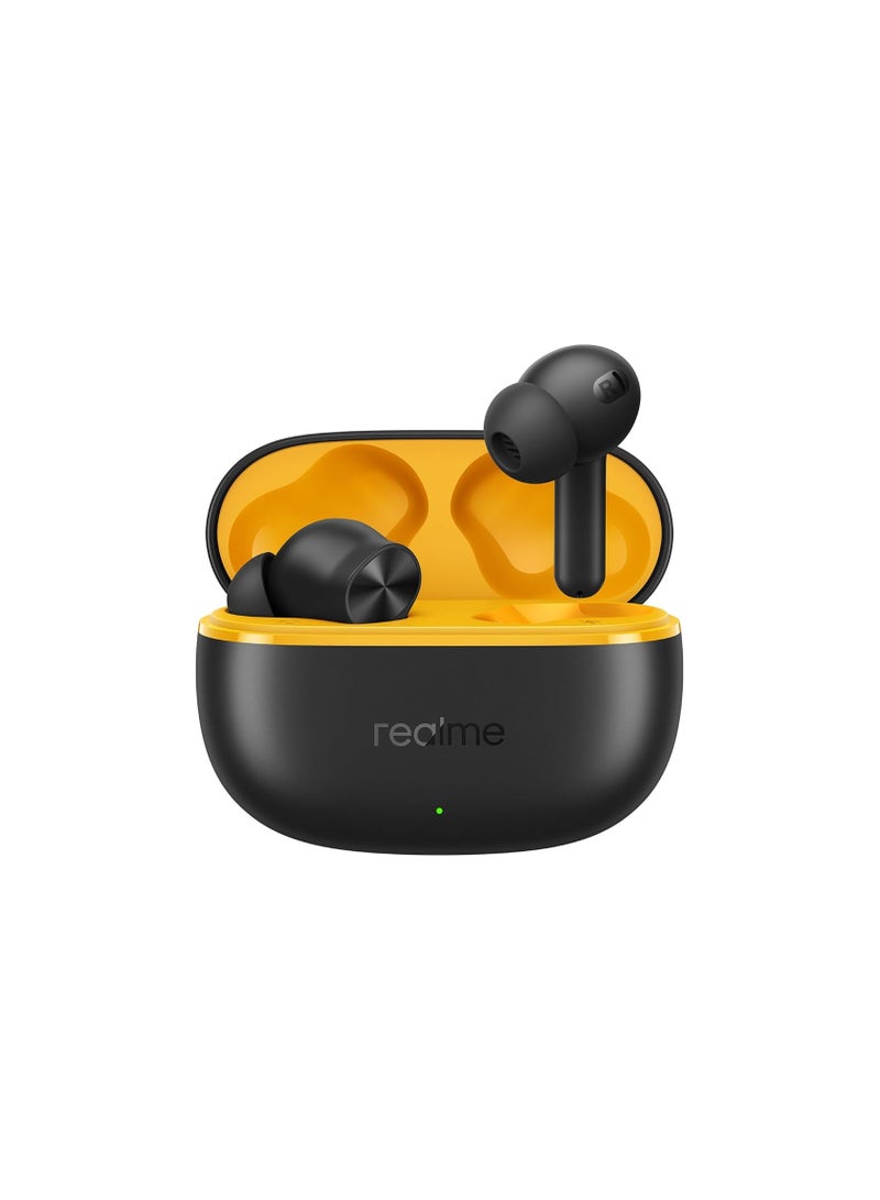 realme Buds T200 Lite Bluetooth in Ear Earbuds - Volt Black - Image 1