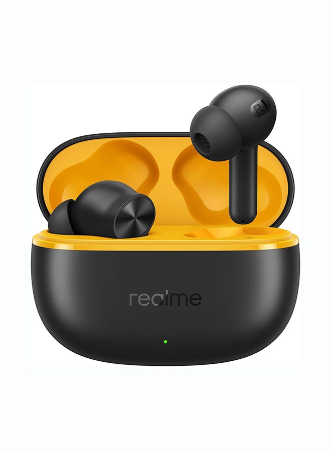 realme Buds T200 Lite Bluetooth in Ear Earbuds - Volt Black - Image 1
