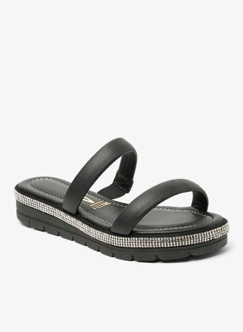 VIZZANO Flat Sandals for Women – Stylish Ladies Flat Sandals & Comfortable Flat Slippers