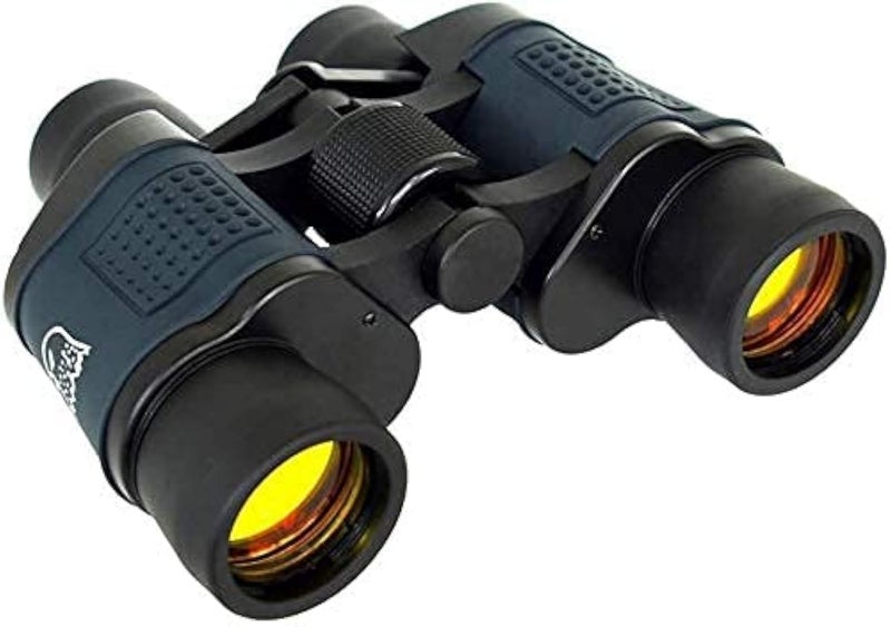 HETVIN Telescope 60X60 HD Vision Binoculars 10000M High Power for Outdoor Travel Stargazing Concerts Sports Optical LLL Vision Binocular Fixed Zoom (Pack of - 1) - Image 1
