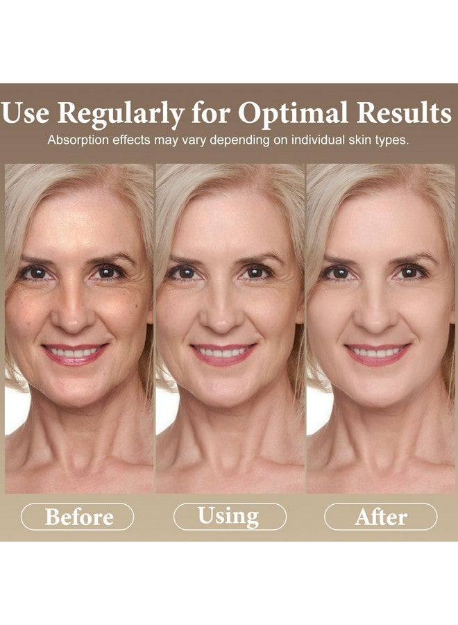 ISTON ISTON 6 Pack Bio-Collagen Real Deep Anti Wrinkle Lifting Mask,Overynight Hydrating Face Mask for All Skin Types -Pore Minimizing,Elasticity Enhancing,Firming,Moisturizing - Image 3