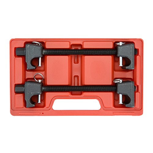 OEMTOOLS 27036 10.75 Inch MacPherson Strut Spring Compressor, Set of 2 Universal Spring Compressor Tool Automotive, 9.75 Inch Maximum Safe Opening, Carrying Case Included - Image 2