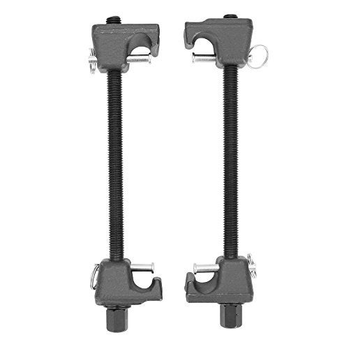 OEMTOOLS 27036 10.75 Inch MacPherson Strut Spring Compressor, Set of 2 Universal Spring Compressor Tool Automotive, 9.75 Inch Maximum Safe Opening, Carrying Case Included - Image 3