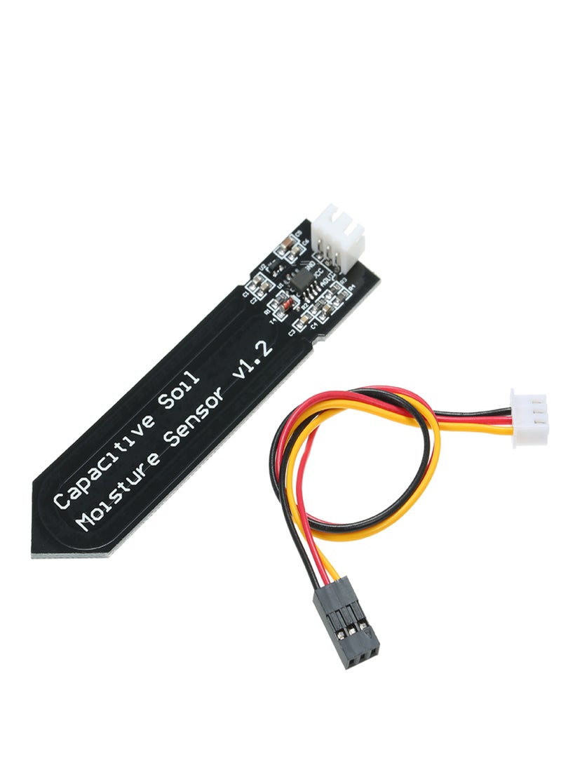Capacitive Soil Sensor Wide Voltage Anti-Corrosion with Wire - Image 1