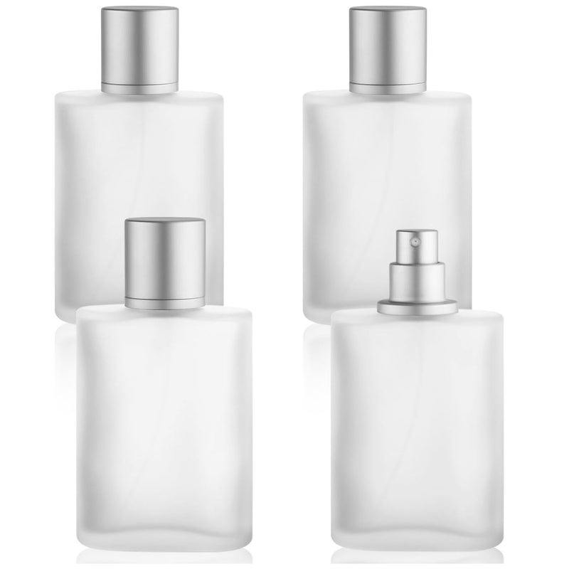 100ML High-end Frosted Glass Spray Bottle, High-end Perfume Refill Bottle, Empty Fine Mist Bottle - Image 1